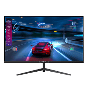 Monitor 27 Pulgadas Full HD Gamer, Panel VA, 165 hz, HDMI, Displayport, 1 ms – MGIENX2827-165F – ENXUTA