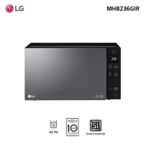 Microondas inverter con grill 42L LG MH8236GIR