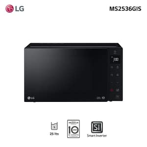 Microondas inverter NeoChef 25L LG MS2536GIS