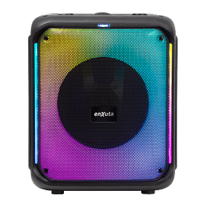 Party Box Portátil 8 Pulgadas 400 Watts PMPO – PBENX29840 – ENXUTA