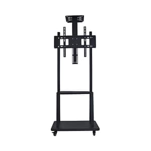 Soporte de Pie con Ruedas, VESA 600x400, 32 a 65 Pulgadas – STENXP323265 – enxuta