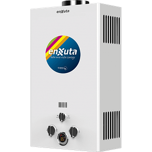 Calentador a Gas Instantáneo 10 Litros Tiro Natural / Gas Natural o Supergas– Enxuta – TENX10G