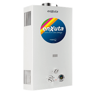 Calentador a Gas Instantáneo 16 Litros Tiro Natural / Gas Natural o Supergas– ENXUTA – TENX16G