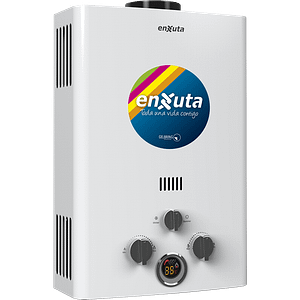 Calentador a Gas Instantáneo 6 Litros Tiro Natural / Gas Natural o Supergas– Enxuta – TENX6G