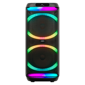 Party Box Portátil 2 x 10 Pulgadas 1.000 Watts PMPO – TSENX2910D100 – Enxuta