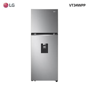 Refrigerador LG inverter 360L VT34WPP