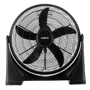 Turbocirculador de Aire Negro 50 cm Diámetro de Piso o Pared– VTENX920N – ENXUTA