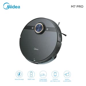 Aspiradora y trapeadora robot Midea M7 PRO