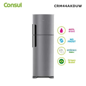 Heladera 407L Evox No frost CRM44AKDUW Consul