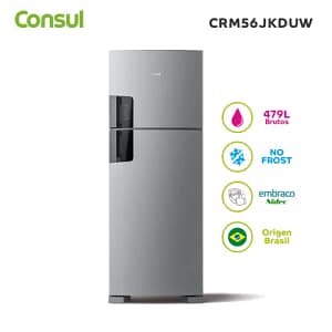 Heladera 479 L Evox No frost CRM56JKDUW Consul