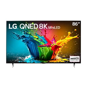 LG QNED MiniLED 8K 86" 86QNED99