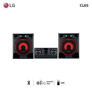 Minicomponente LG XBOOM CL65
