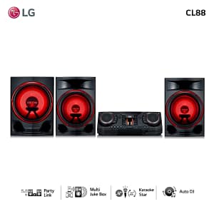 Minicomponente LG XBOOM CL88