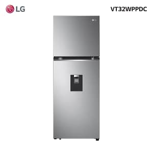 Refrigerador LG inverter 340L VT32WPPDC