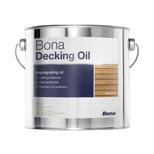 Bona Decking Oil - Aceite para Decks