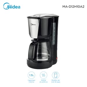 Cafetera Midea 1,5L MA-D12H10A2