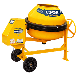 Hormigonera CSM 400 litros eléctrica