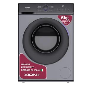 lavarropas carga frontal 6kg inverter