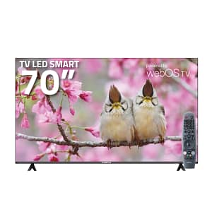 tv led 4K 70 " WebOS