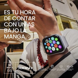 smartwatch xion watch66