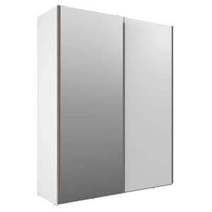 Placard Ropero 2 Puertas MDF Blanco Venetto - DIVINO