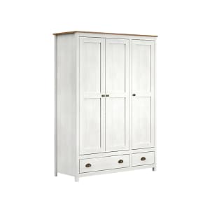 Placard ropero 3 puertas madera natural Beige Topazio - DIVINO