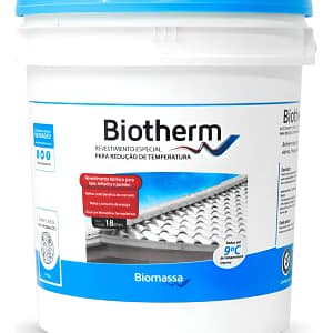 Aislante Térmico Reduce 9 Grados La Temperatura Biomassa 18l Blanco Mate