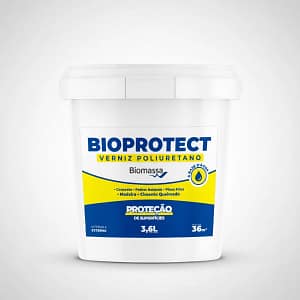 Barniz Poliuretano Pu Multiuso Al Agua Biomassa - Exterior Blanco Mate