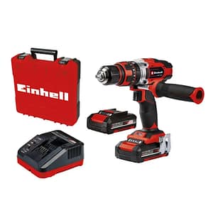 Taladro Percutor Einhell Te-cd 18/48 Li-i Color Rojo