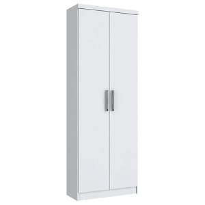Placard ropero 2 puertas MDP blanco multiuso D110 – DIVINO
