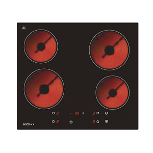 ANAFE ELÉCTRICO VITROCERÁMICA 4DISCOS