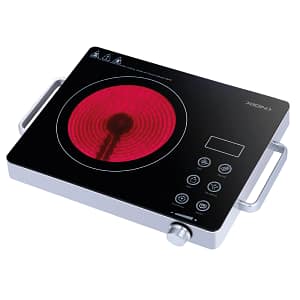 ANAFE VITROCERÁMICO PORTÁTIL 1HORNALLA