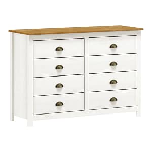 Cómoda - PINO NATURAL-BEIGE TOPAZIO