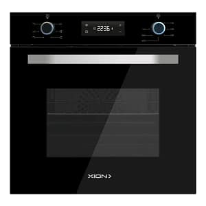 HORNO EMPOTRABLE 60 CM DIGITALFRENTE VIDRIO NEGRO