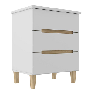 MESA DE LUX - MDF BLANCO LOGAN