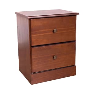 MESA DE LUZ - MADERA MARRON AGATA II