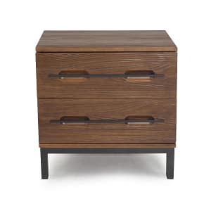 MESA DE LUZ - MADERA MARRON WILLOW