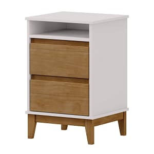 MESA DE LUZ - MDF-Y-MADERA MARRON ADAKU