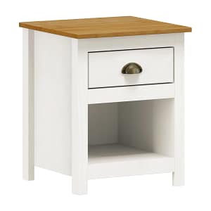 MESA DE LUZ - PINO NATURAL-BEIGE TOPAZIO