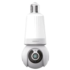 Cámara de seguridad smart wifi luz led sensor