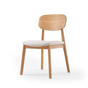 SILLA DE COMEDOR - MADERA MARRON ONIX NEW LAMINADA