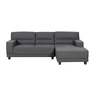 Sillón EXCELENCE GRIS OSCURO DER.