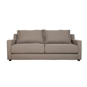 Sofá cama tela natural beige natura crema - DIVINO