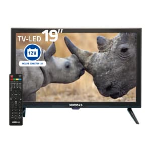 Tv Led 19" Hd (1440x900p) 12v con isdbt
