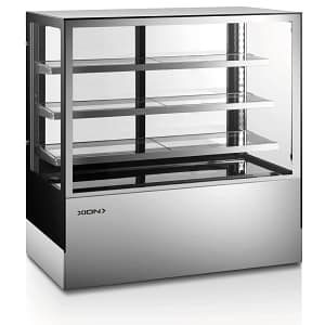 VITRINA EXHIBIDORA REFRIGERADATOTAL INOX.