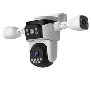 Cámara de seguridad Smart Xion multi cámaras 3 lentes