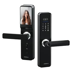 Cerradura Smart con desbloqueo dactilar