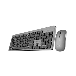 Combo mouse y teclado inalámbrico recargable