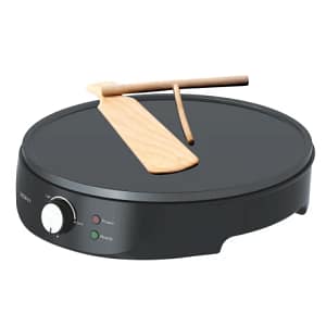 Crepera Panquequera Eléctrica 1200W