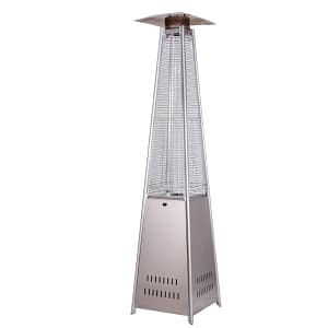 ESTUFA A GAS DE PATIO PIRÁMIDE ACERO INOXXI-GAS88